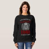 Das Leben beginnt im Januar 1969 mit der Geburt vo Sweatshirt (Vorne ganz)