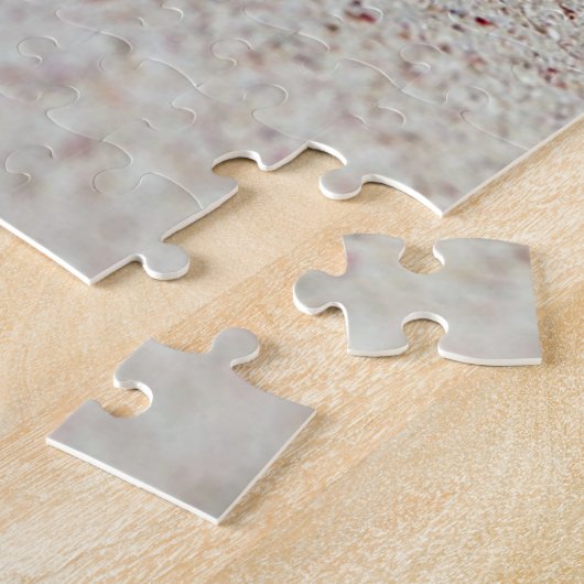 Das Leben beginnt im Ruhestand - Frostisches Geträ Puzzle (Seite)