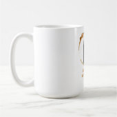 Das Leben beginnt immer nach dem Kaffee Kaffeetasse (Links)