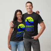 Das Leben beginnt mit 20 Knoten T - Shirt (Unisex)