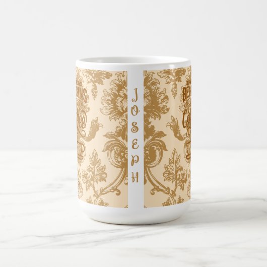 Das Leben beginnt mit Kaffeetasse (Mittel)