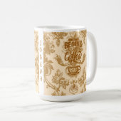 Das Leben beginnt mit Kaffeetasse (VorderseiteRechts)