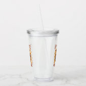 Das Leben beginnt nach dem Kaffee Acryltrinkbecher (Links)