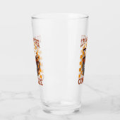 Das Leben beginnt nach dem Kaffee Glas (Links)