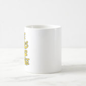 DAS LEBEN BEGINNT NACH DEM KAFFEE KAFFEETASSE (Mittel)