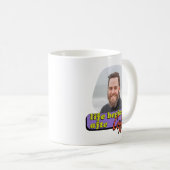 das Leben beginnt nach dem Kaffee Kaffeetasse (VorderseiteRechts)
