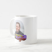 das Leben beginnt nach dem Kaffee Kaffeetasse (Vorderseite Links)