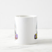 das Leben beginnt nach dem Kaffee Kaffeetasse (Mittel)