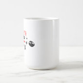 "Das Leben beginnt nach dem Kaffee - kreatives Des Verwandlungstasse (Zentrum)