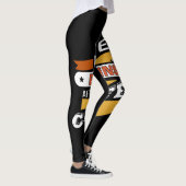 Das Leben beginnt nach dem Kaffee Leggings (Rechts)