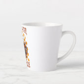 Das Leben beginnt nach dem Kaffee Milchtasse (Rechts)