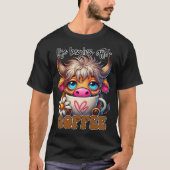 Das Leben beginnt nach dem Kaffee T-Shirt (Vorderseite)