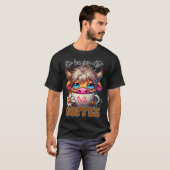 Das Leben beginnt nach dem Kaffee T-Shirt (Vorne ganz)