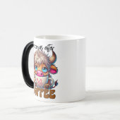 Das Leben beginnt nach dem Kaffee Verwandlungstasse (Vorderseite Links)
