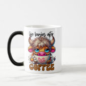 Das Leben beginnt nach dem Kaffee Verwandlungstasse (Links)