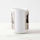 Das Leben beginnt nach der klassischen Tasse des K (Mittel)