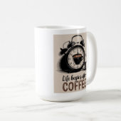 Das Leben beginnt nach der klassischen Tasse des K (VorderseiteRechts)