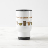 Das Leben beginnt nach der Tasse des Reiseführers (Mittel)