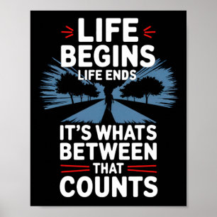 Das Leben beginnt Poster