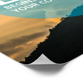 Das Leben beginnt Poster (Ecke)