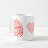 Das Leben bei der Tasse von Katzen ist besser (Vorderseite Links)