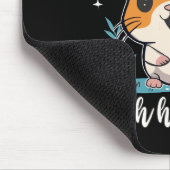 Das Leben bei Hamstern ist besser Mousepad (Ecke)