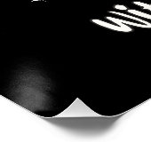 Das Leben bei Hamstern ist besser Poster (Ecke)