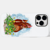 Das Leben bei Hühnern ist besser Case-Mate iPhone Hülle (Rückseite (Horizontal))