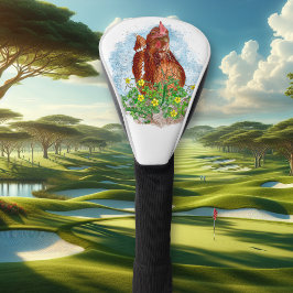Das Leben bei Hühnern ist besser Golf Headcover