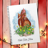 Das Leben bei Hühnern ist besser Notizblock