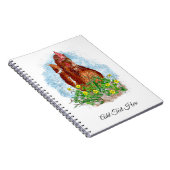 Das Leben bei Hühnern ist besser Notizblock (Rechte Seite)