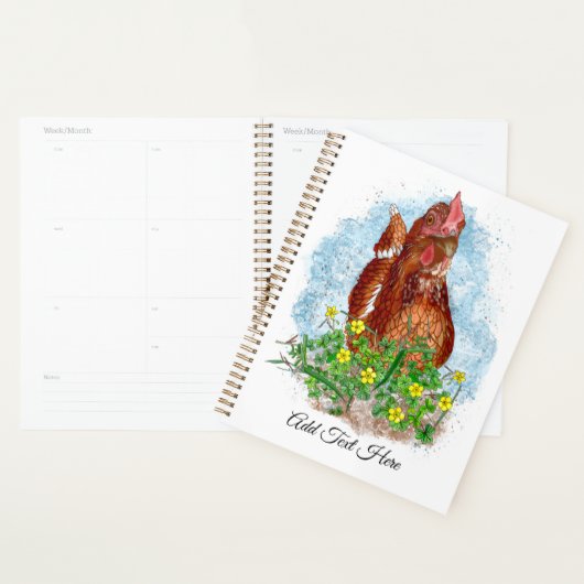 Das Leben bei Hühnern ist besser Planer (Anzeige)