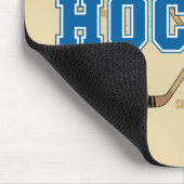Das Leben benötigt Hockey Mousepad (Ecke)
