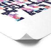 Das Leben bewegt sich hübsch schnell Poster (Ecke)