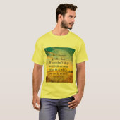 Das Leben bewegt sich hübsch schnell, wenn man T - T-Shirt (Vorne ganz)