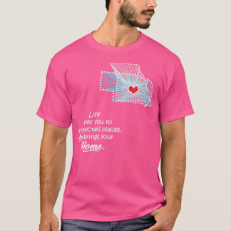 Das Leben bringt dich nach Missouri T-Shirt