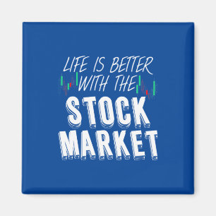 Das Leben der Anleger ist am Aktienmarkt besser Magnet