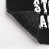 Das Leben der Anleger ist am Aktienmarkt besser Mousepad (Ecke)