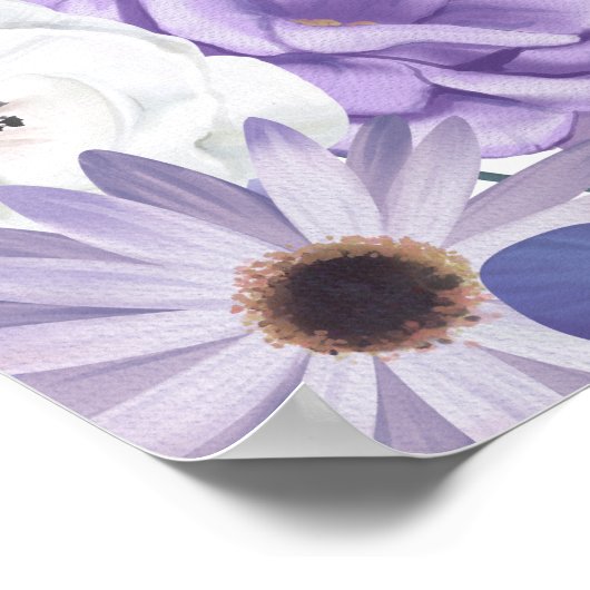 Das Leben der Blumenbeerdigung Poster (Ecke)