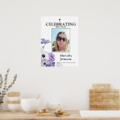 Das Leben der Blumenbeerdigung Poster (Küche)