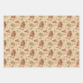 Das Leben der farbenfrohen Gärtner Geschenkpapier Set (Vorderseite 2)