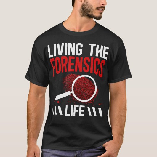 Das Leben der forensischen Untersuchung - Forensis T-Shirt (Vorderseite)