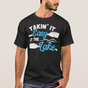 Das Leben der Frauen am Apparel See Einfach am See T-Shirt