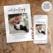 Das Leben der Gedenkstätte für Fotos Einladung