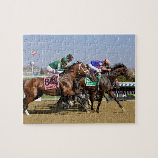 Das Leben der Glanzleistungs-(5) ist einsetzen (8) Puzzle (Horizontal)