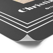 Das Leben der Gray Foto Beerdigung feiern Poster (Ecke)