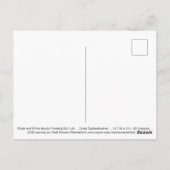 Das Leben der großen Dodekaeder Postkarte (Rückseite)