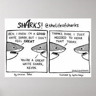 Das Leben der Haie Poster