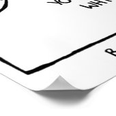 Das Leben der Haie Poster (Ecke)