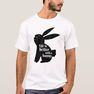 Das Leben der Hasen ist besser mit der Sonne T-Shirt